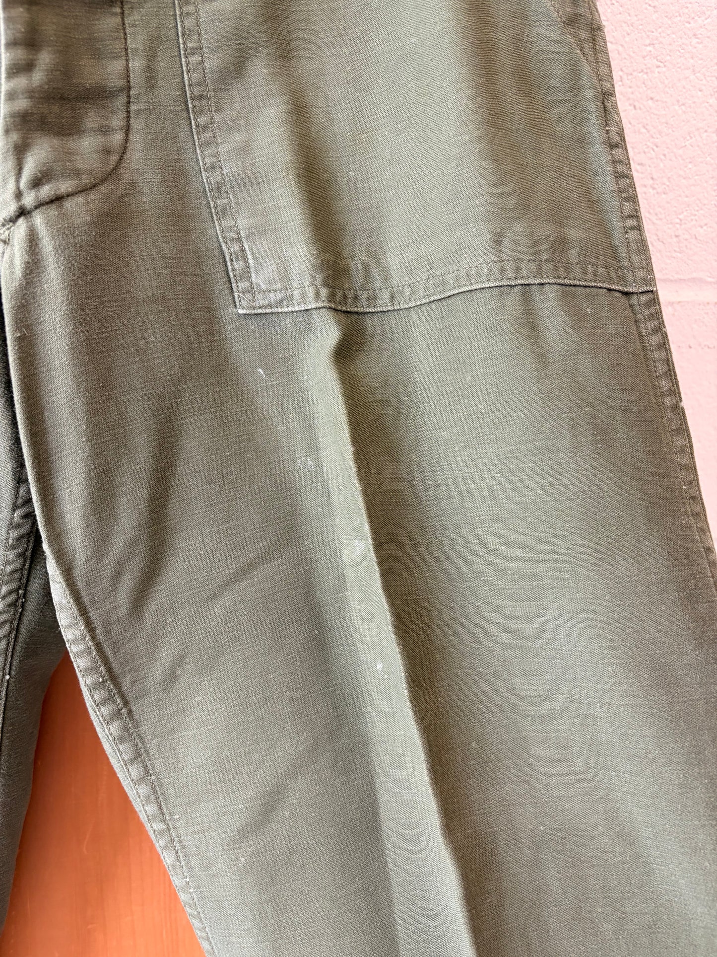 Army Utility Fatigue Pants : 32”W (As Is)