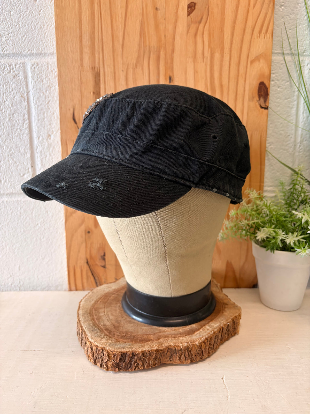 Embellished Cadet Cap