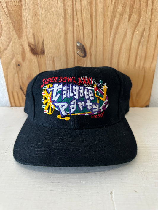 ‘97 Super Bowl Tailgate Hat (Local Pick Up Only)