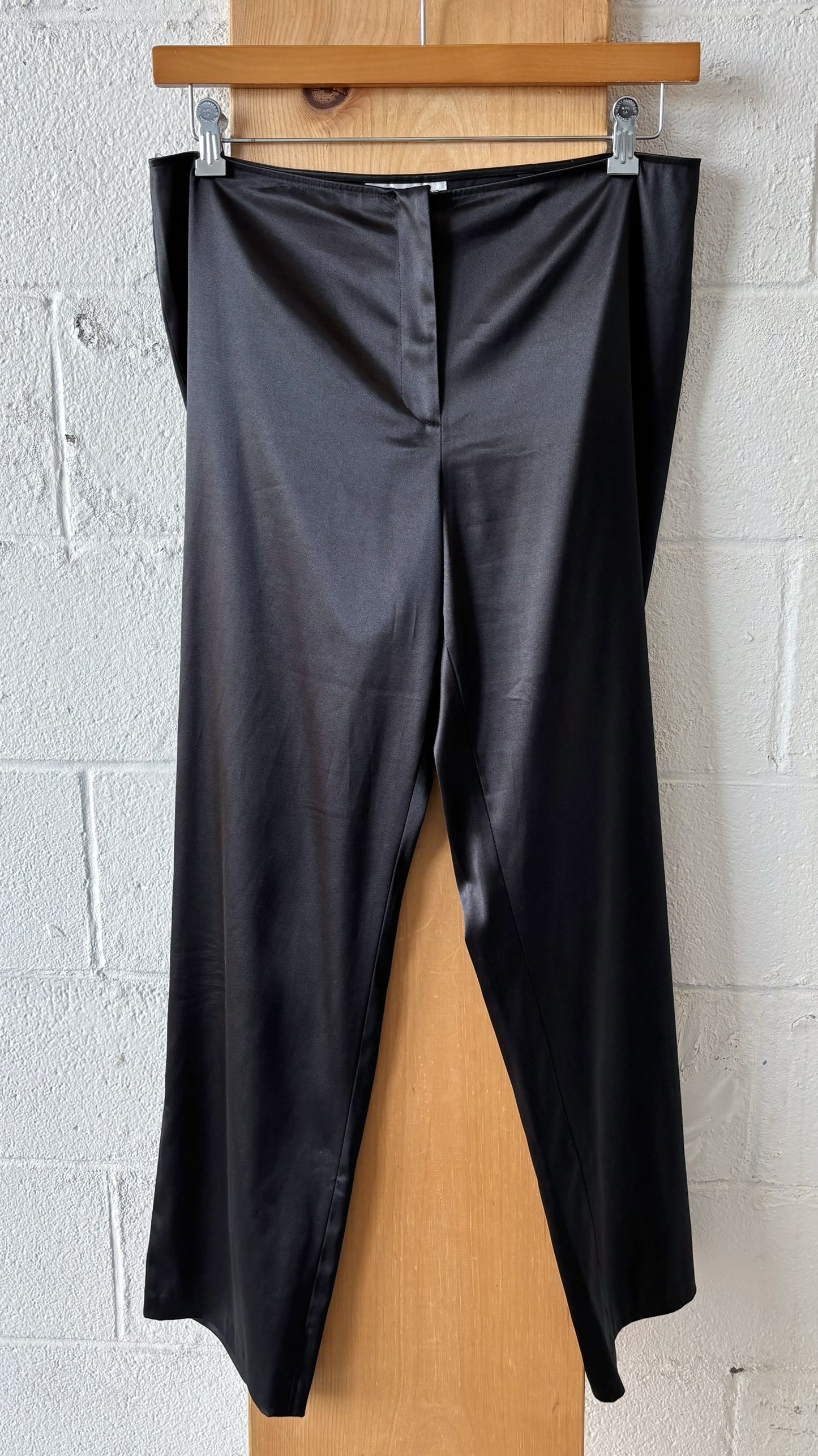 Vtg Black Pants : 14P