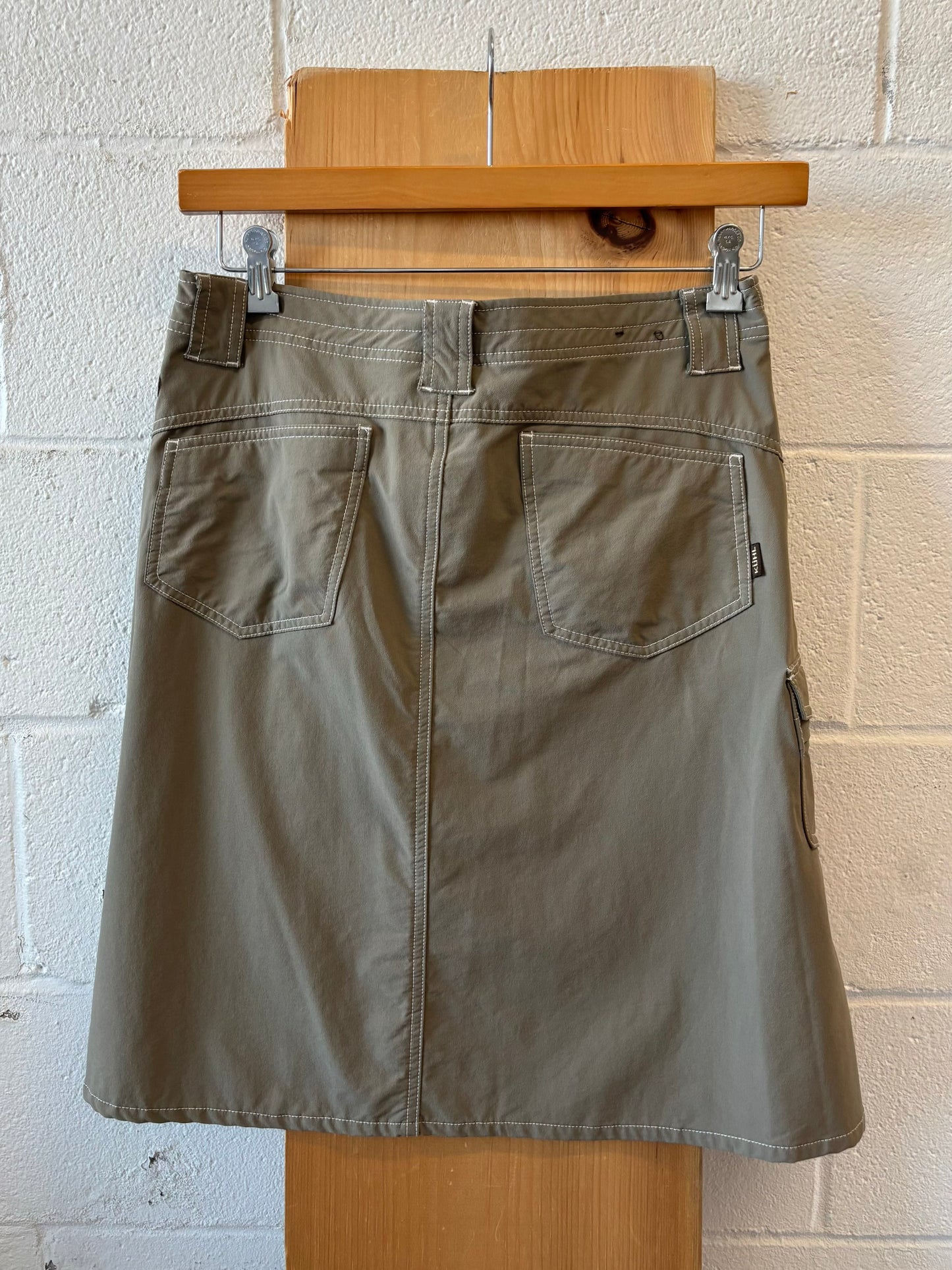 Green Cargo Skirt : 10