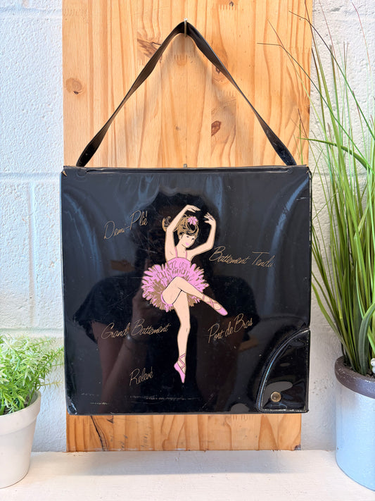 Vtg Ballet Shoe Box Bag (Local Pick Up Only)