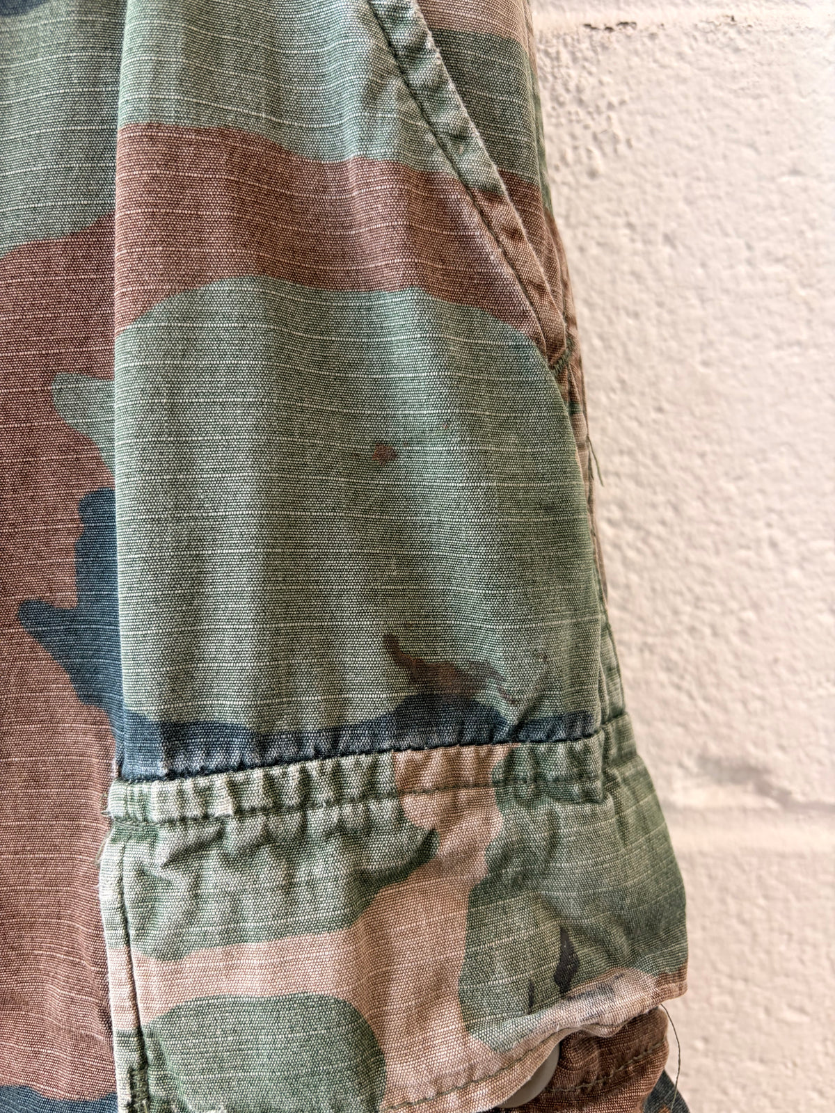 Camo Army Cargo Pants : 36”W