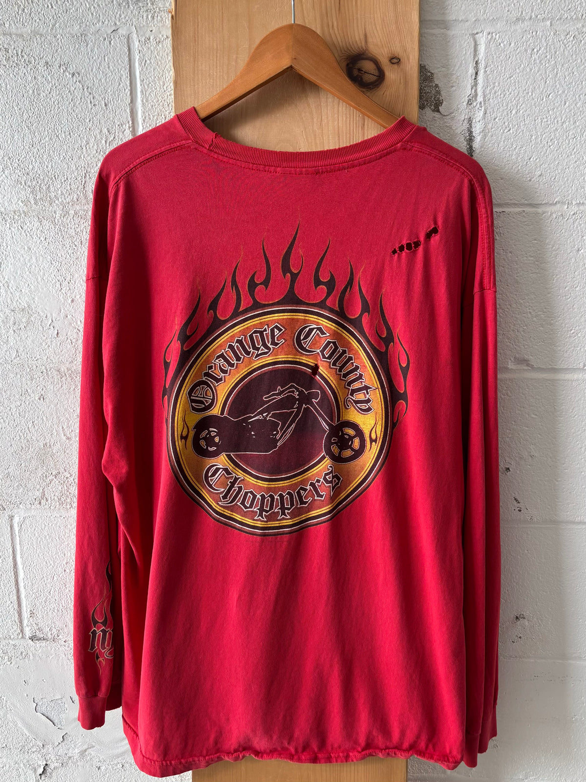Orange County Choppers Long Sleeve (As Is) : XXL