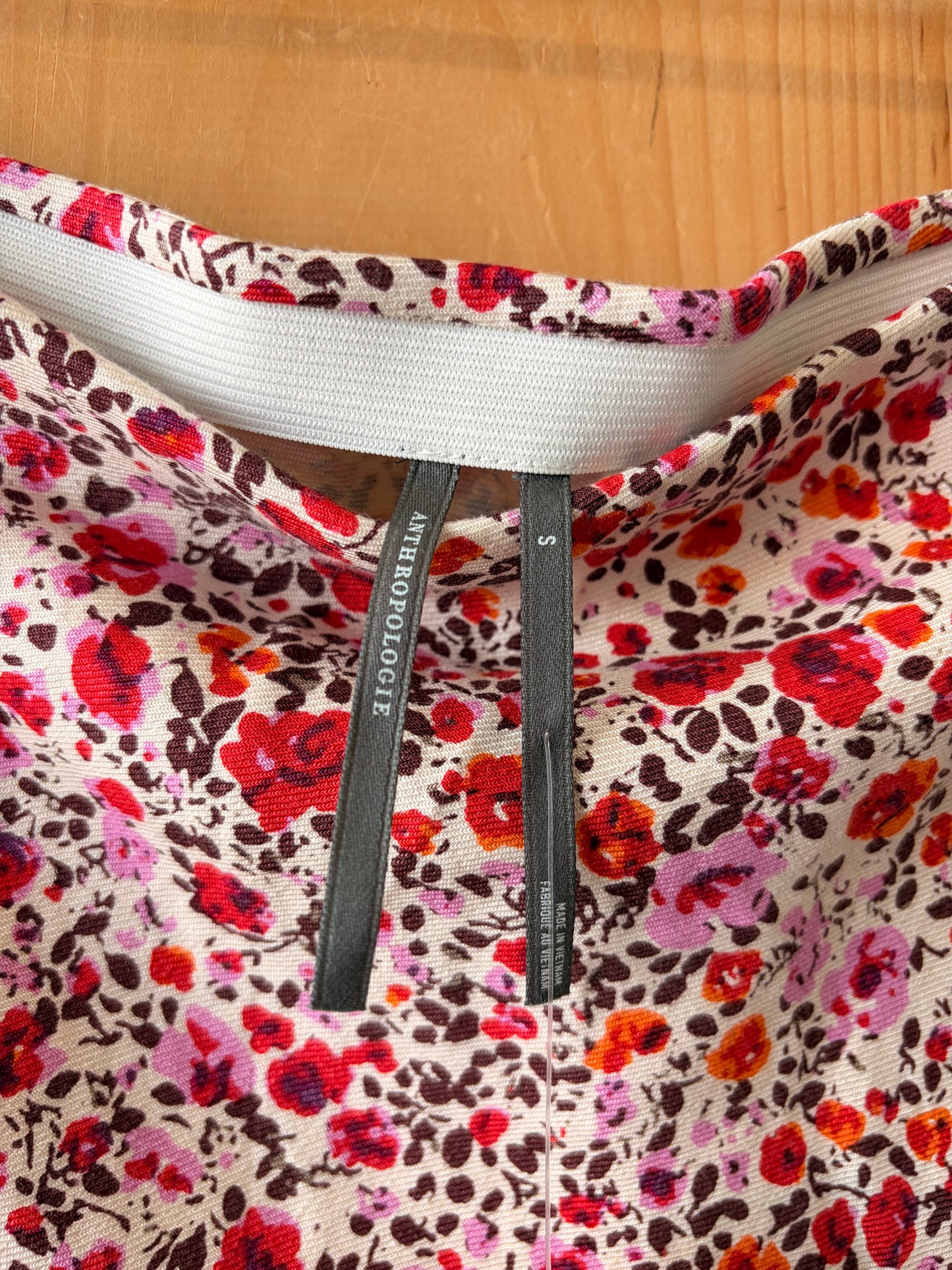 NWT Anthropologie Floral Maxi Skirt : S