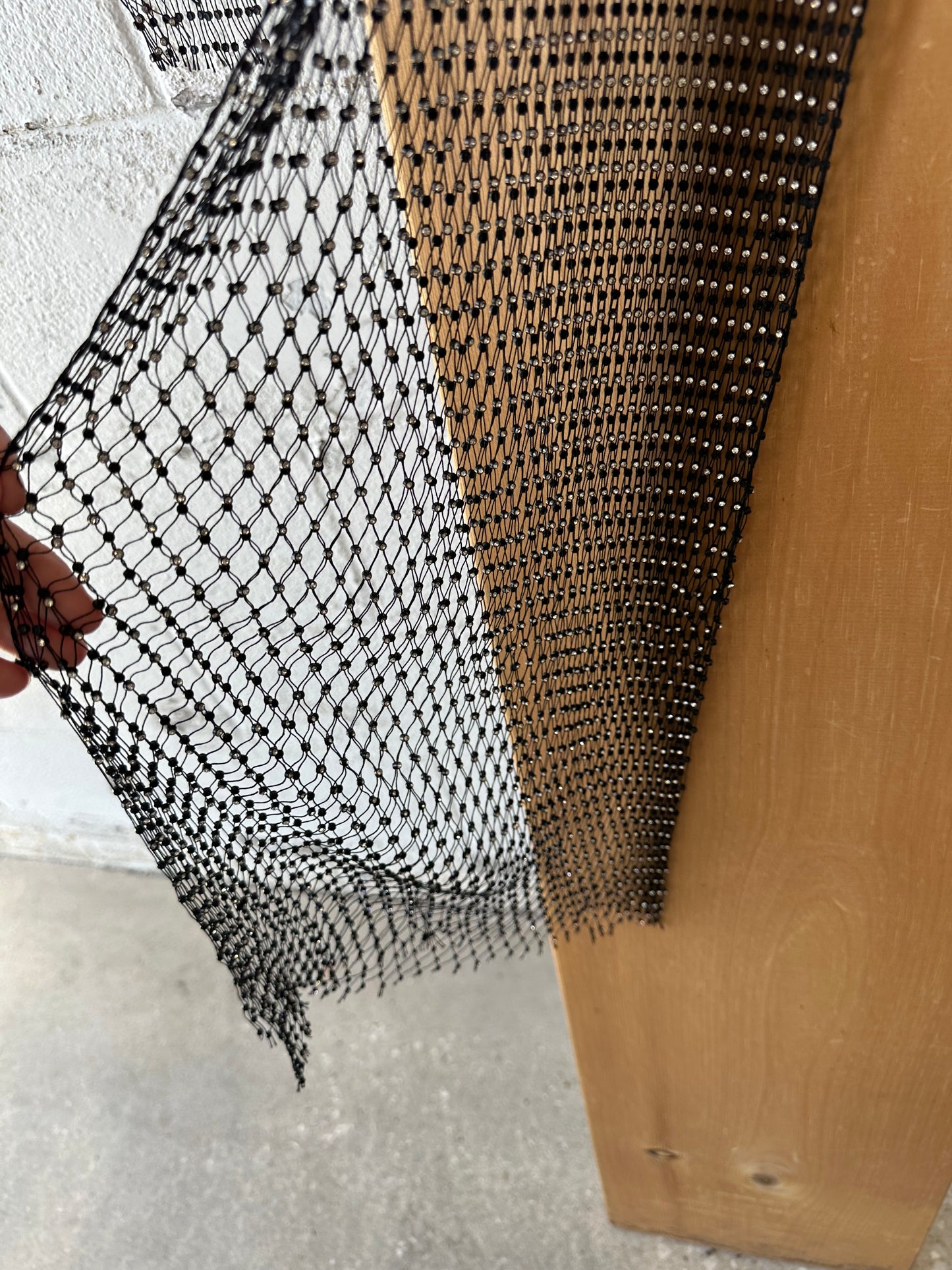 Sparkly Mesh Dress : S-L