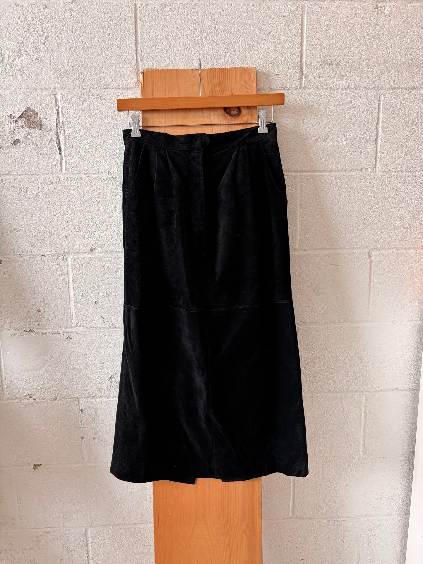 Vtg Eagle’s Eye Suede Skirt : 12
