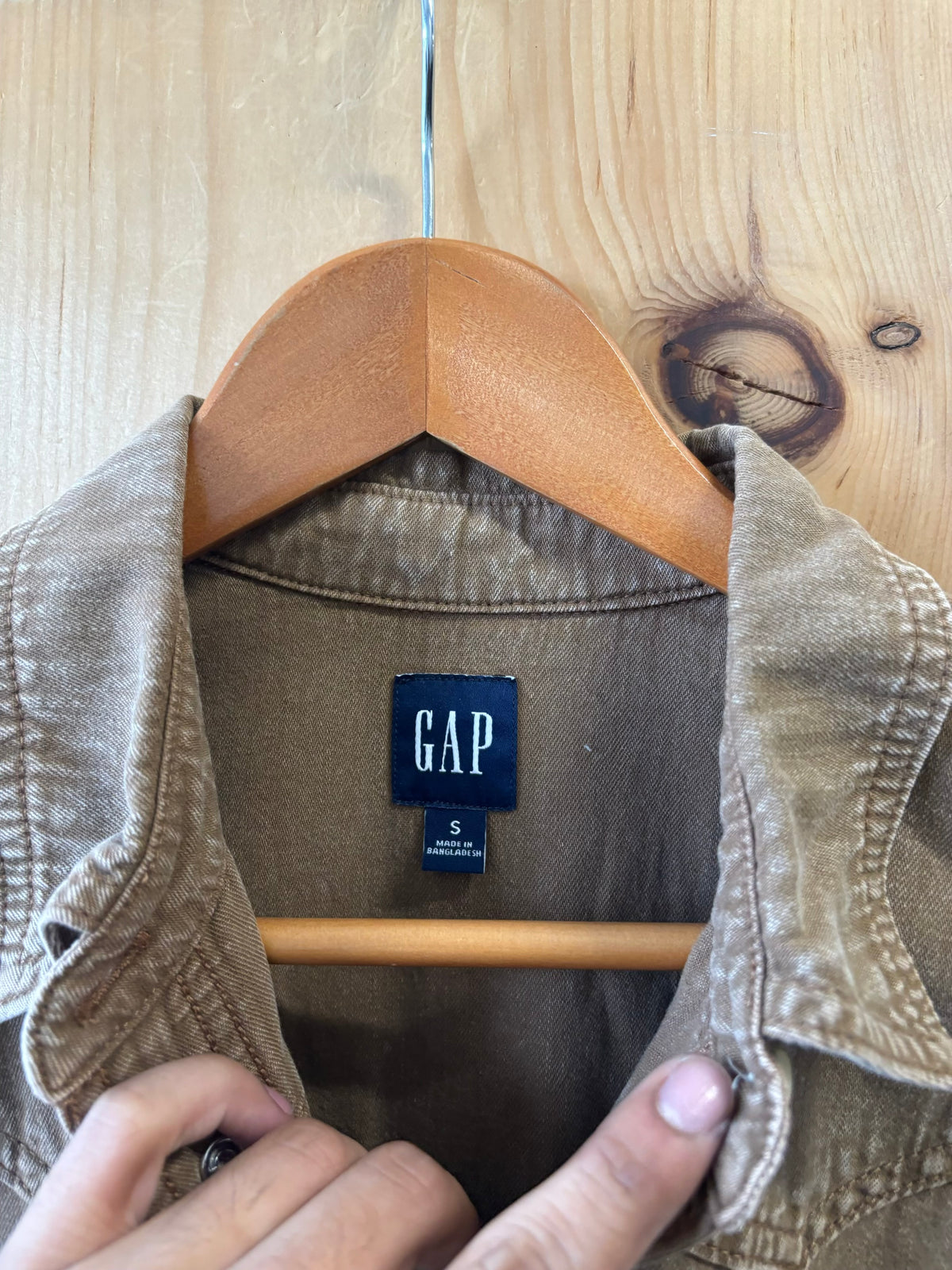 Gap Western Snap Button Up : S