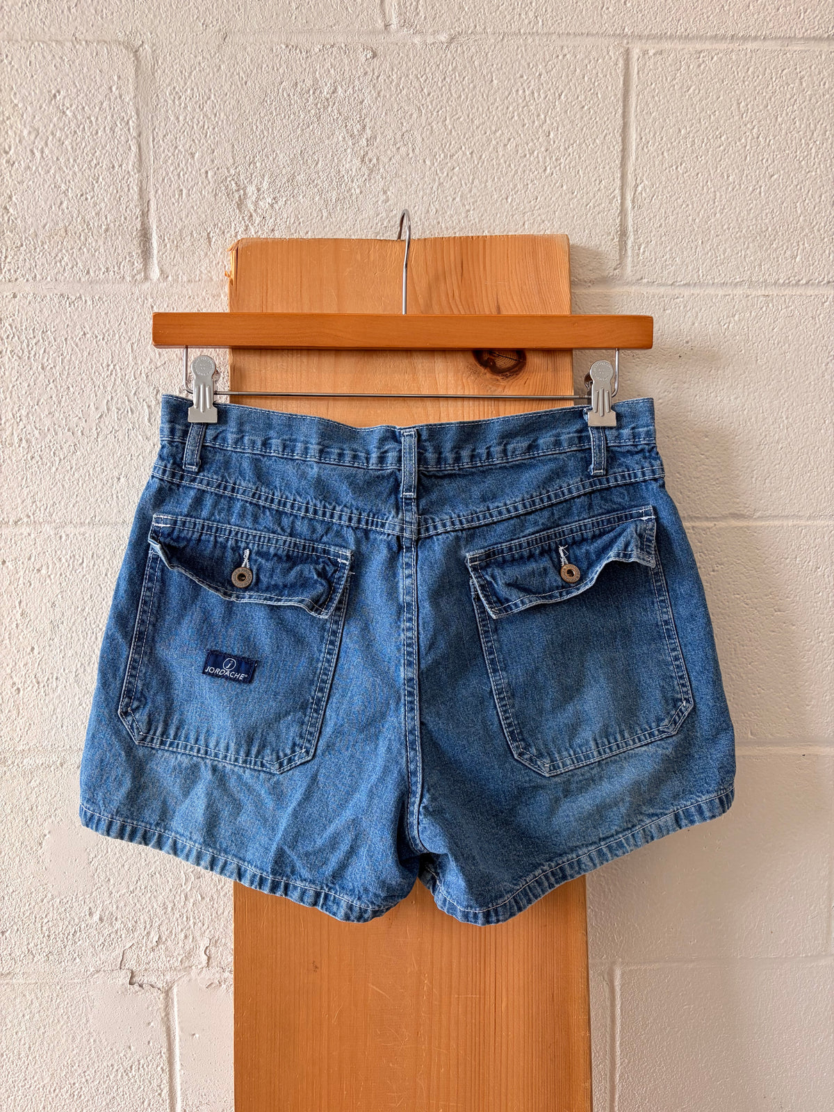 Vtg Jordache Denim Shorts : 13/14