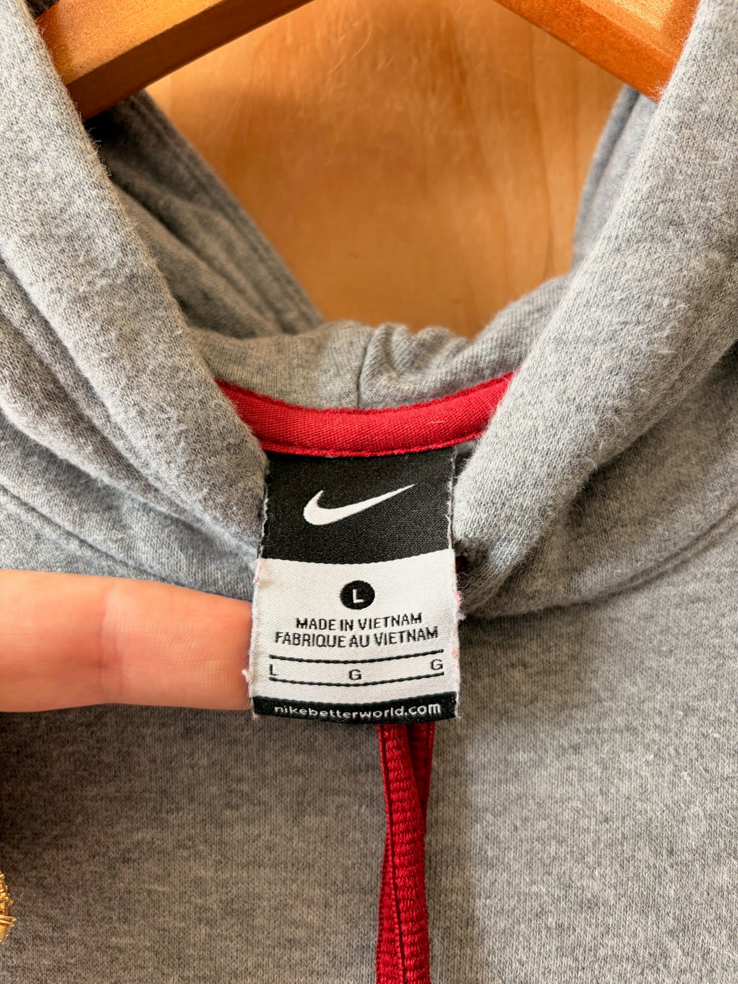Nike Razorback Hoodie : L