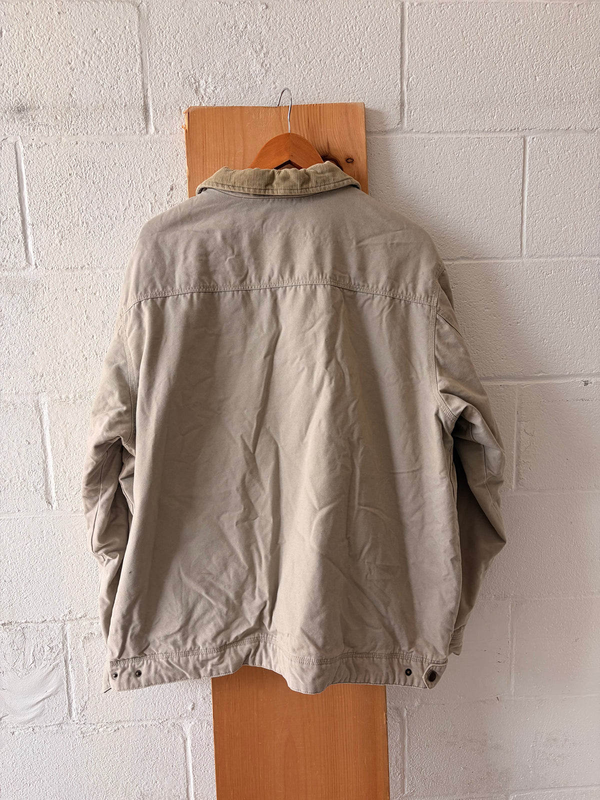 Vtg Faded Glory Chore Jacket : XL