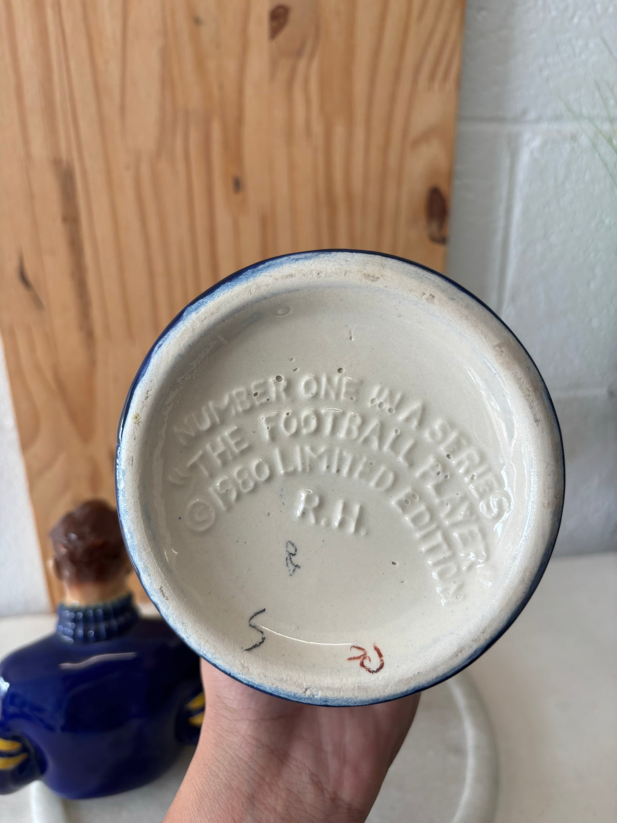 Vtg 80’s Kessler Decanter (Local Pickup Only)