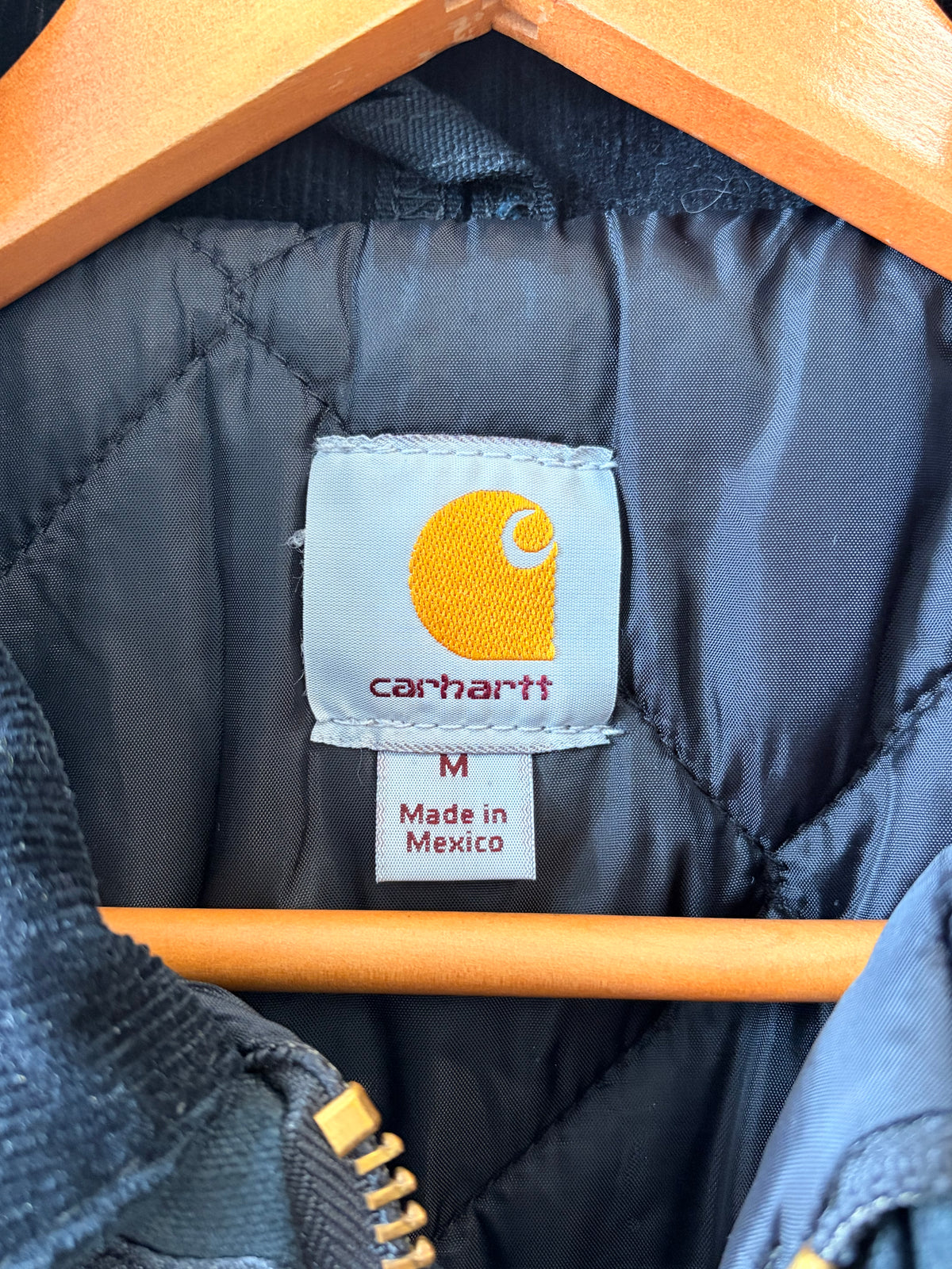 Black Carhartt Heavy Coat : M