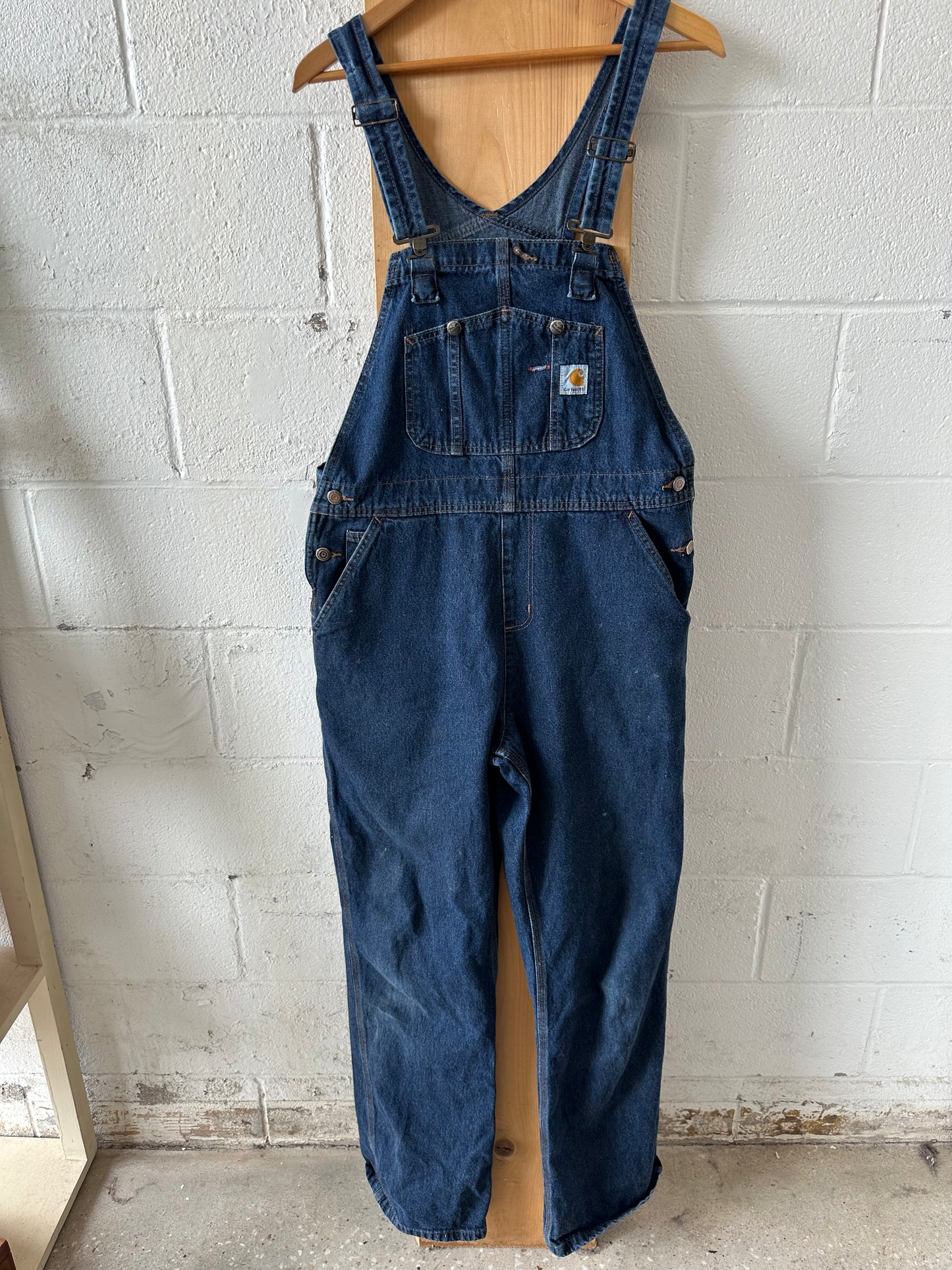 Carhartt Denim Overalls : 12x34
