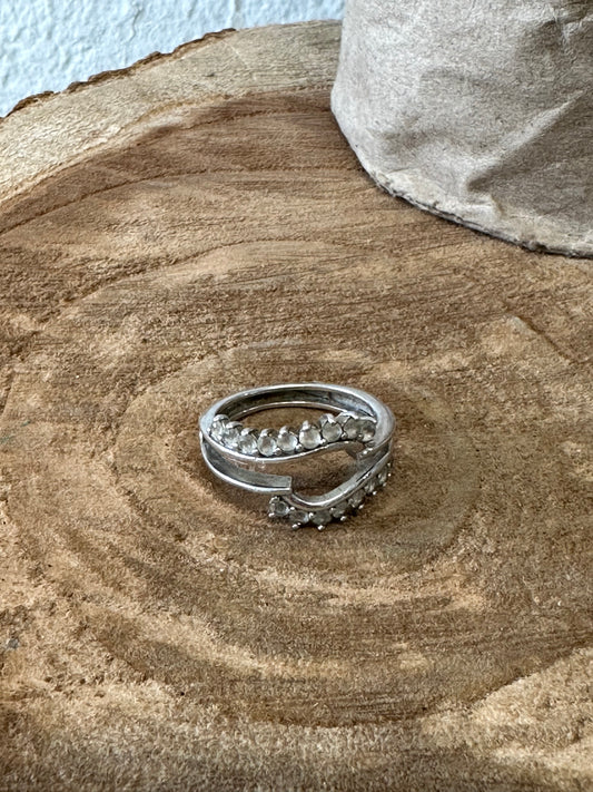 Double Wave Ring : 6.5