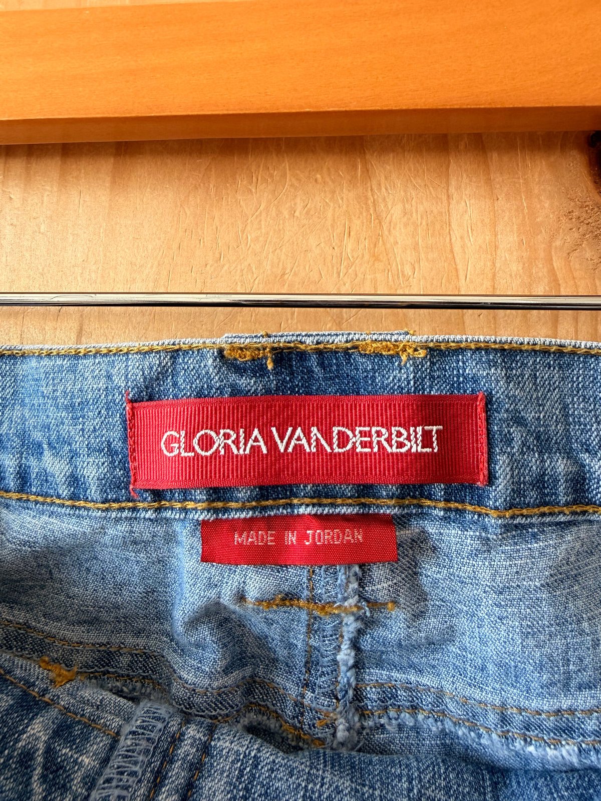Lace Up Denim Capris : 12 Petite