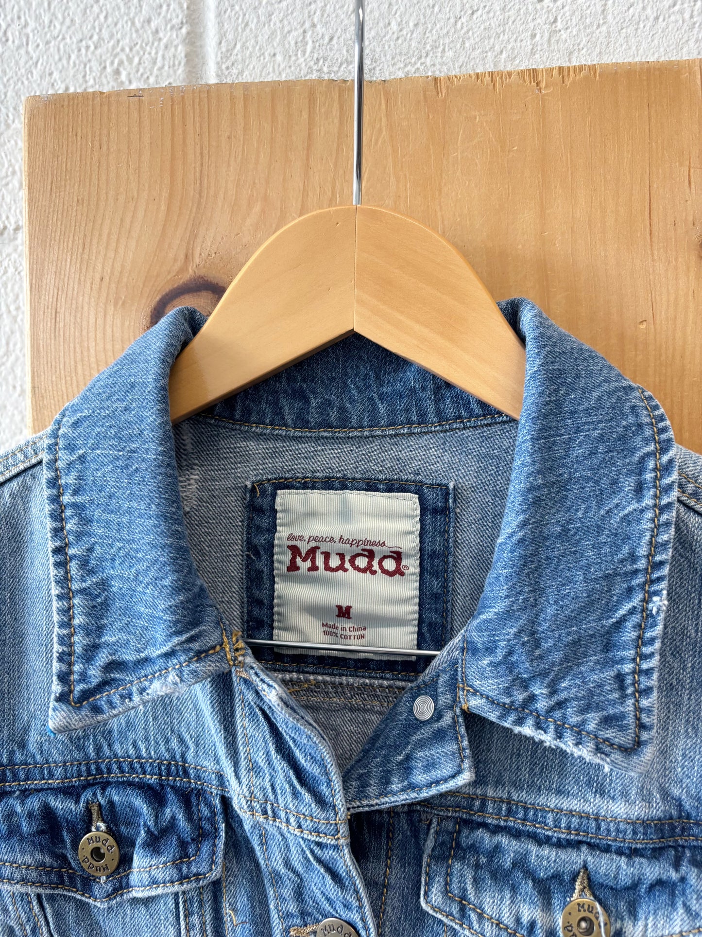 Mudd Denim Jacket : M