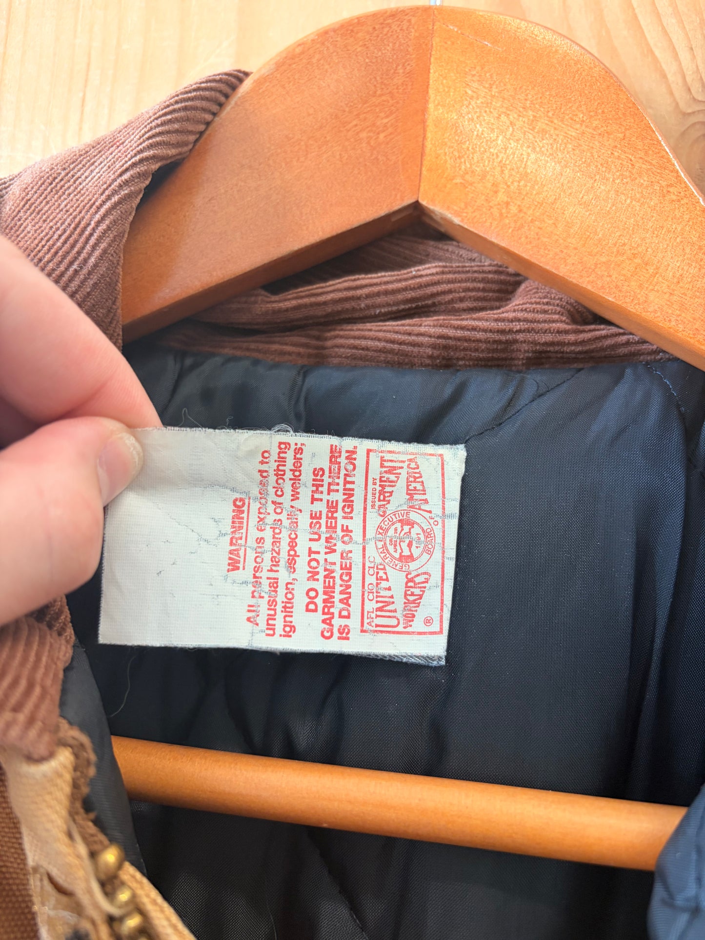 90’s Carhartt Jacket : 38