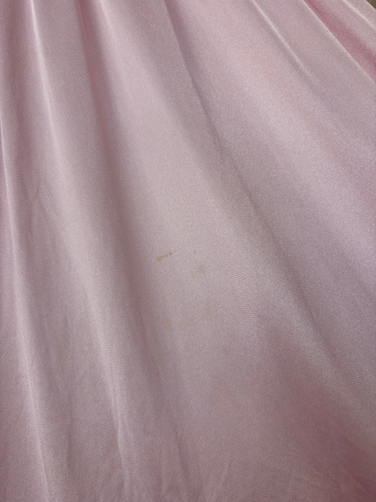 Vtg Pink Nightgown Slip : M (As Is)