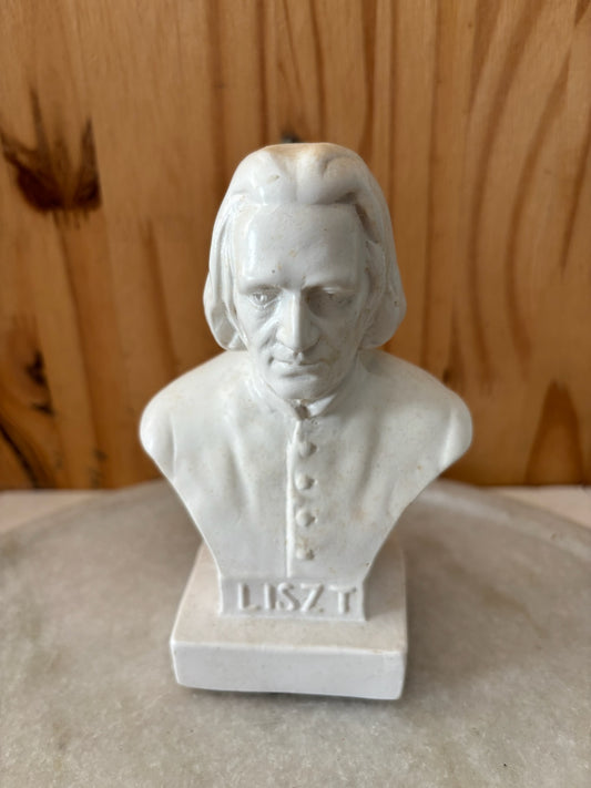 Small Liszt Bust