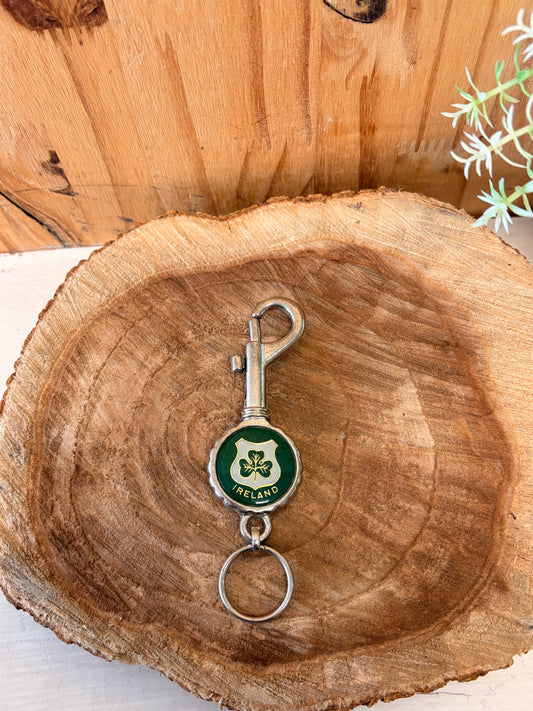 Ireland Keychain