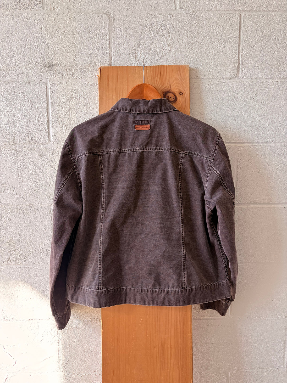 Vtg Brown Royal Robbins Jacket : XL