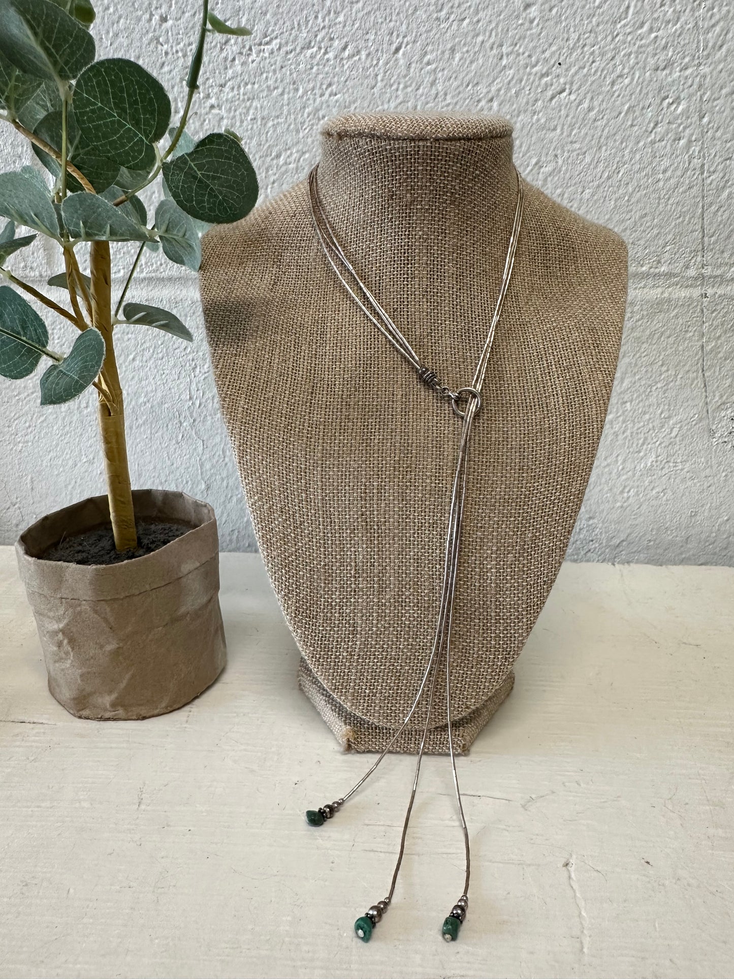Boho Adjustable Lanyard Necklace