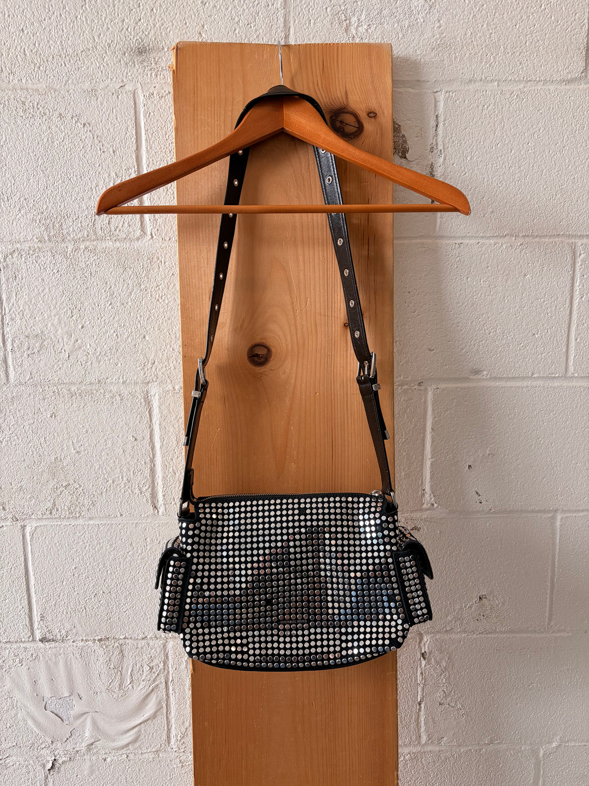 Michael Kors Dakota Studded Shoulder Bag
