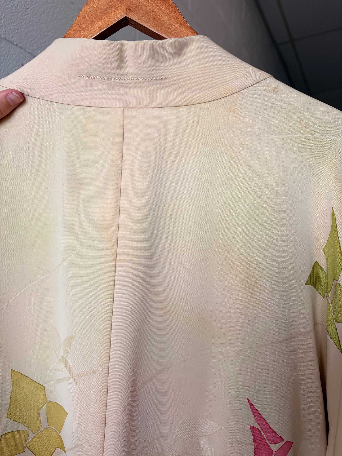 Vtg Light Haori Kimono Jacket (As Is)