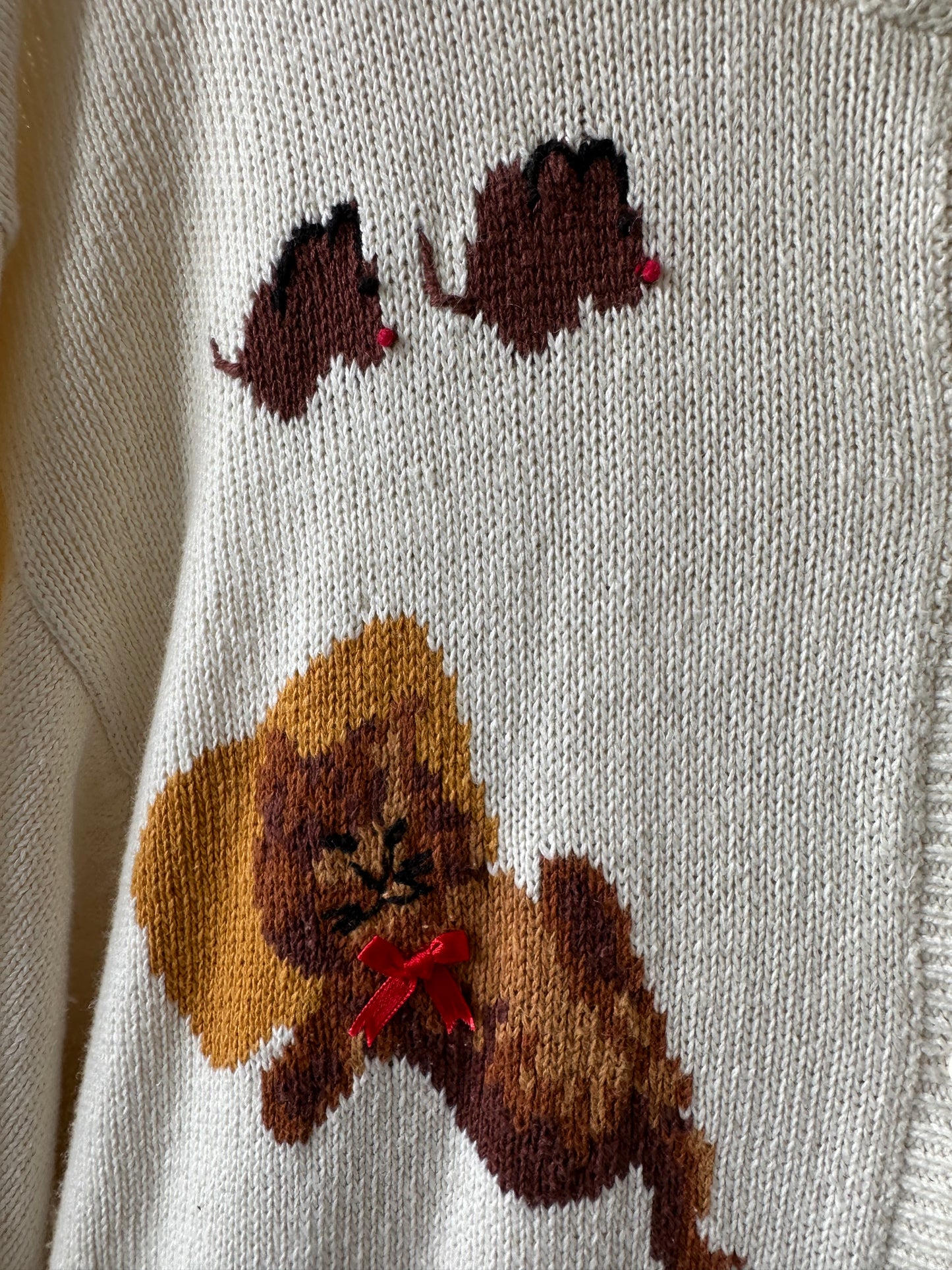 A Cat Is A Cat Cardigan : 3X