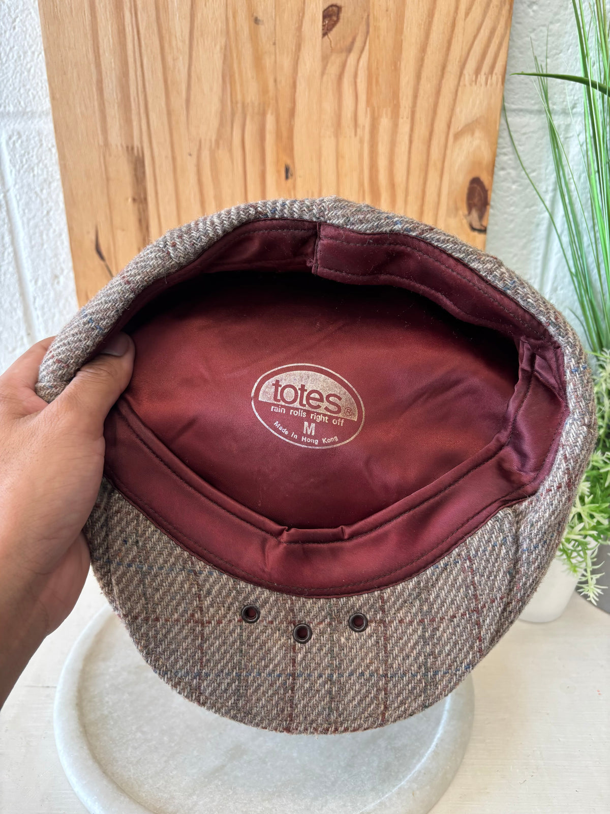 Totes Newsboy Flat Cap : M