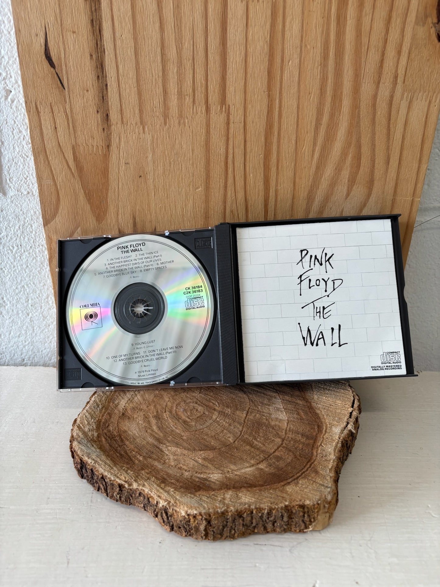 Pink Floyd The Wall Double CD