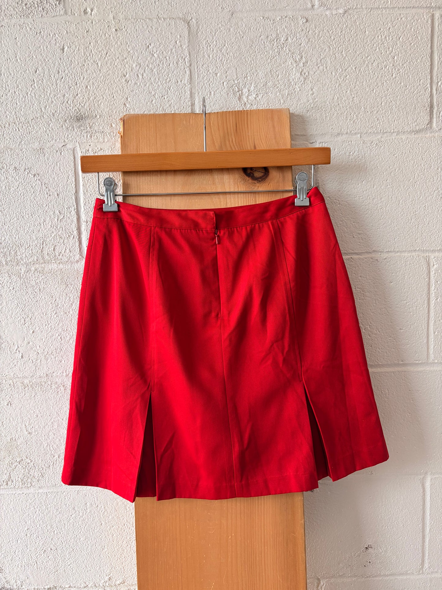 Red Golf Skort : 6