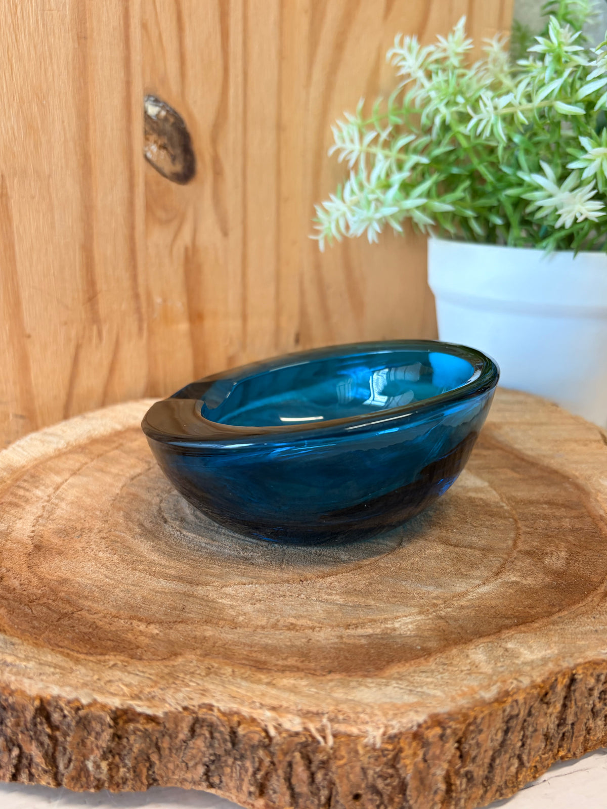 Little Blue Ash Tray (Local Pick Up Only)