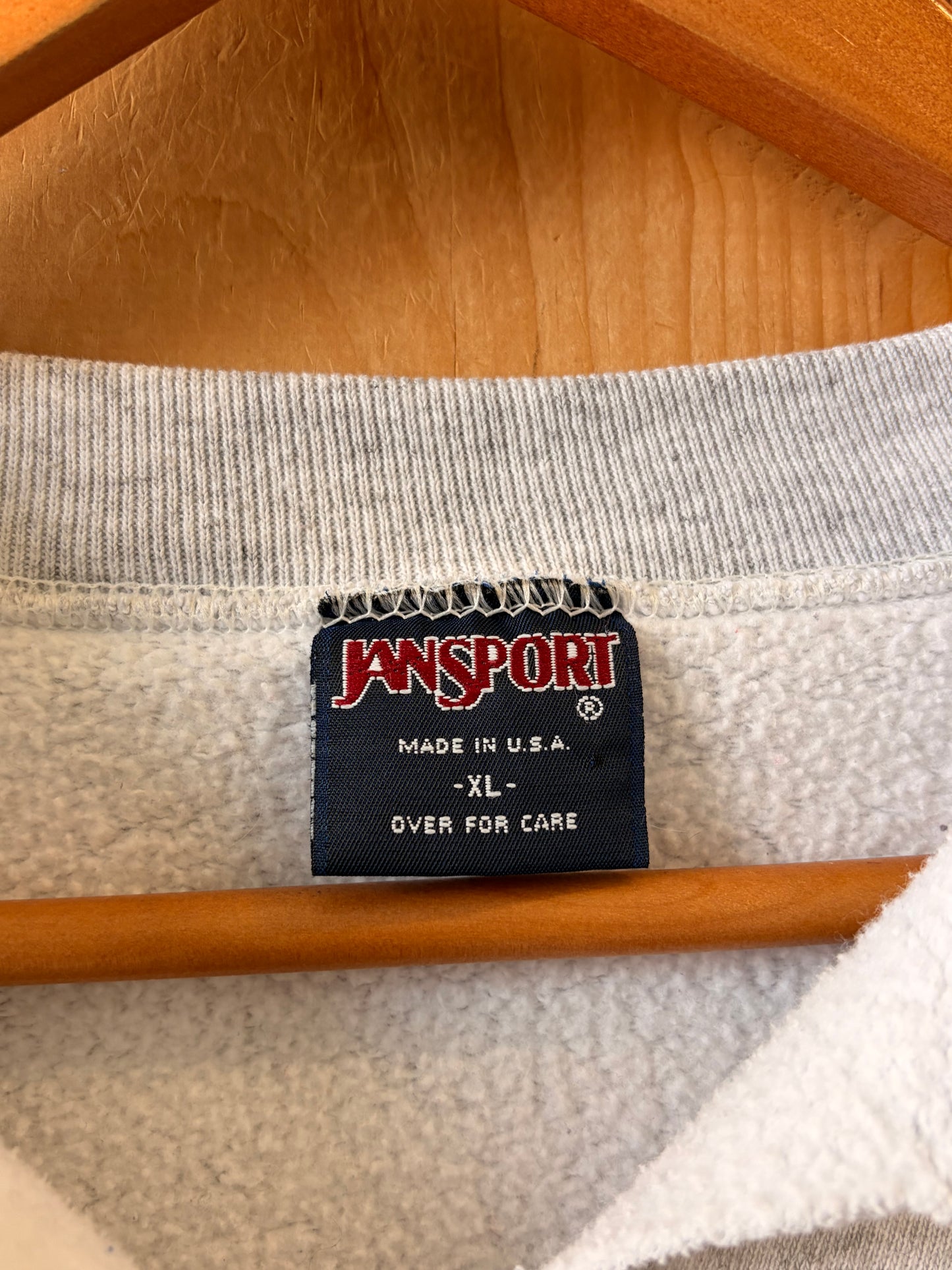 Vtg Reworked Southwest Missouri State Crew : XL