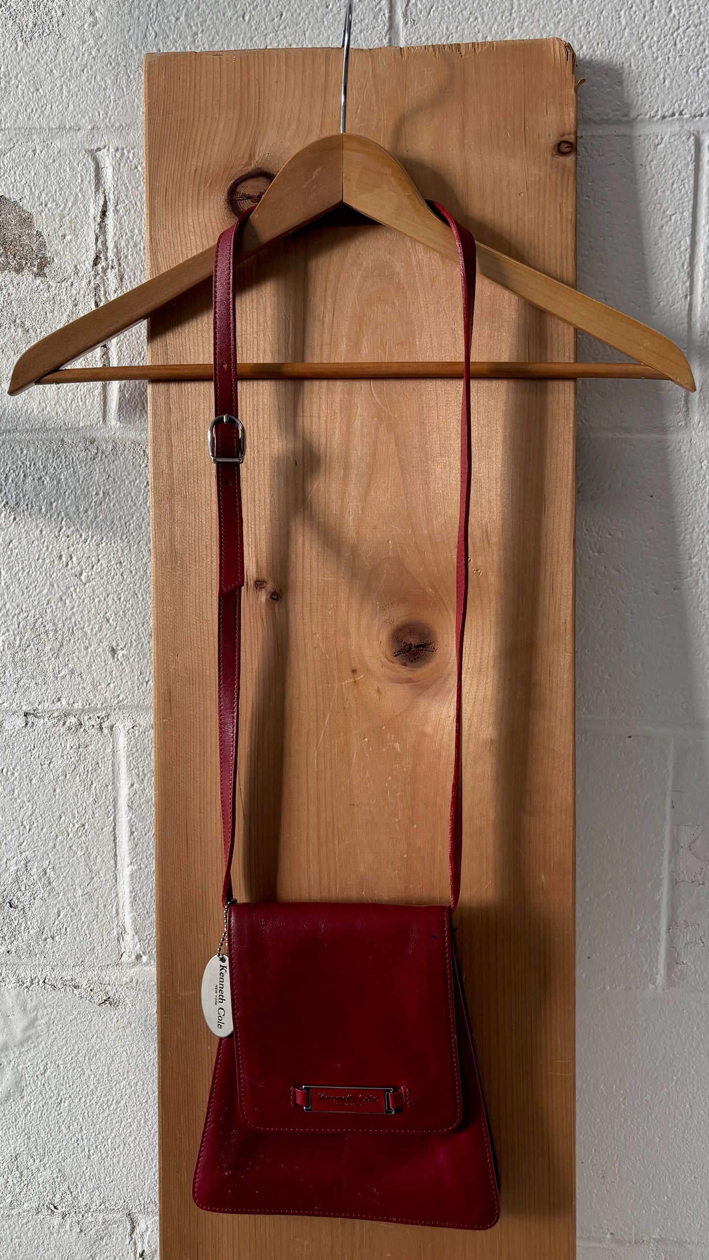 Red Kenneth Cole Crossbody