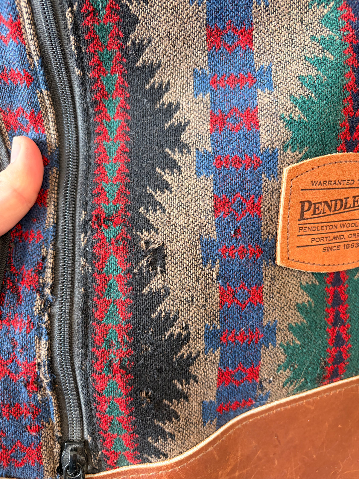 Pendleton Messenger Bag
