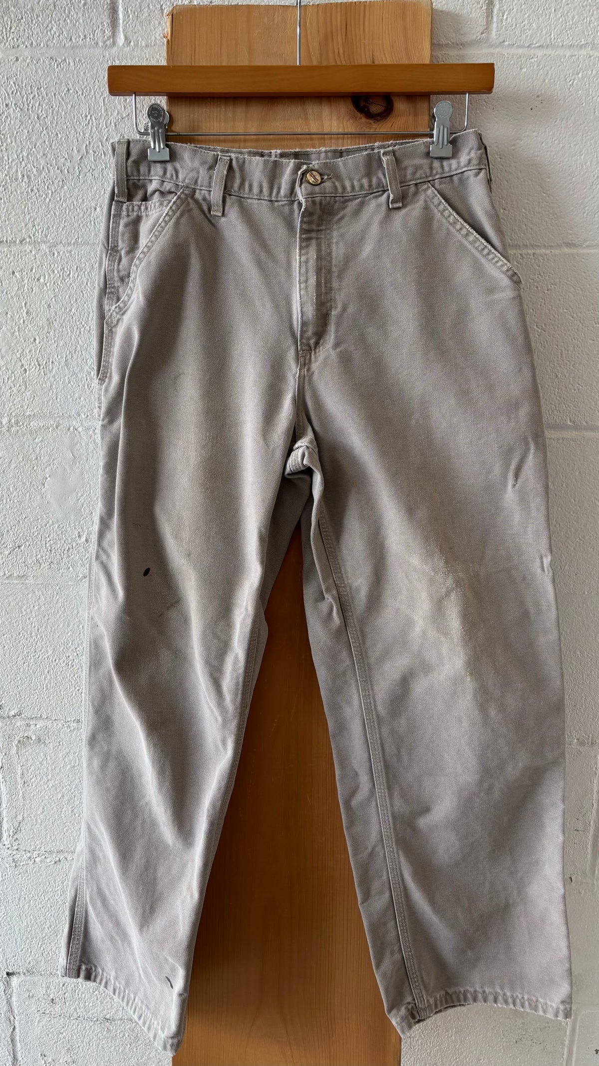 Vtg Distressed Carpenter Carhartts : 32 x 30