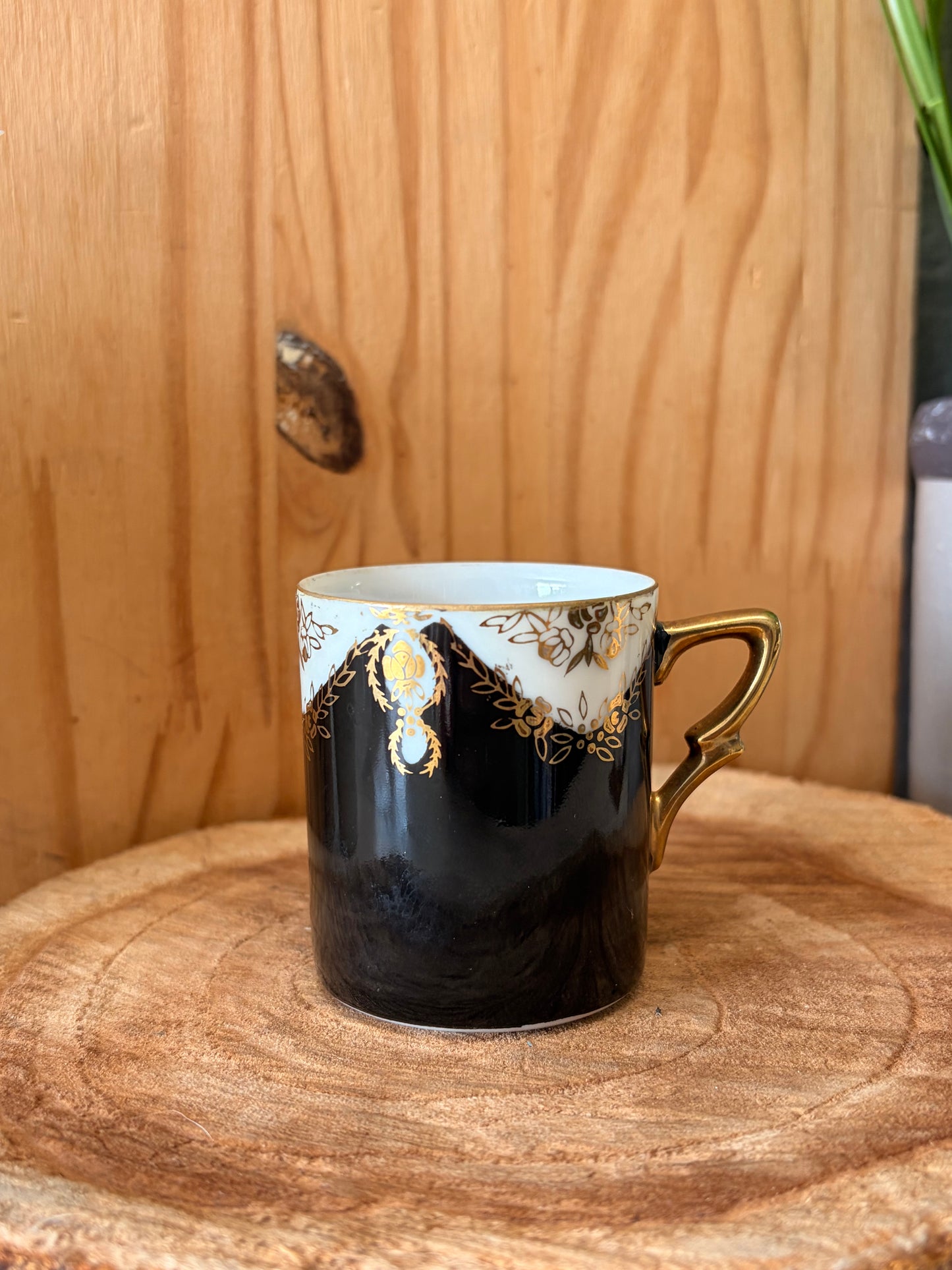 Vtg Little Black & Good Espresso Cup (Local Pick Up Only)