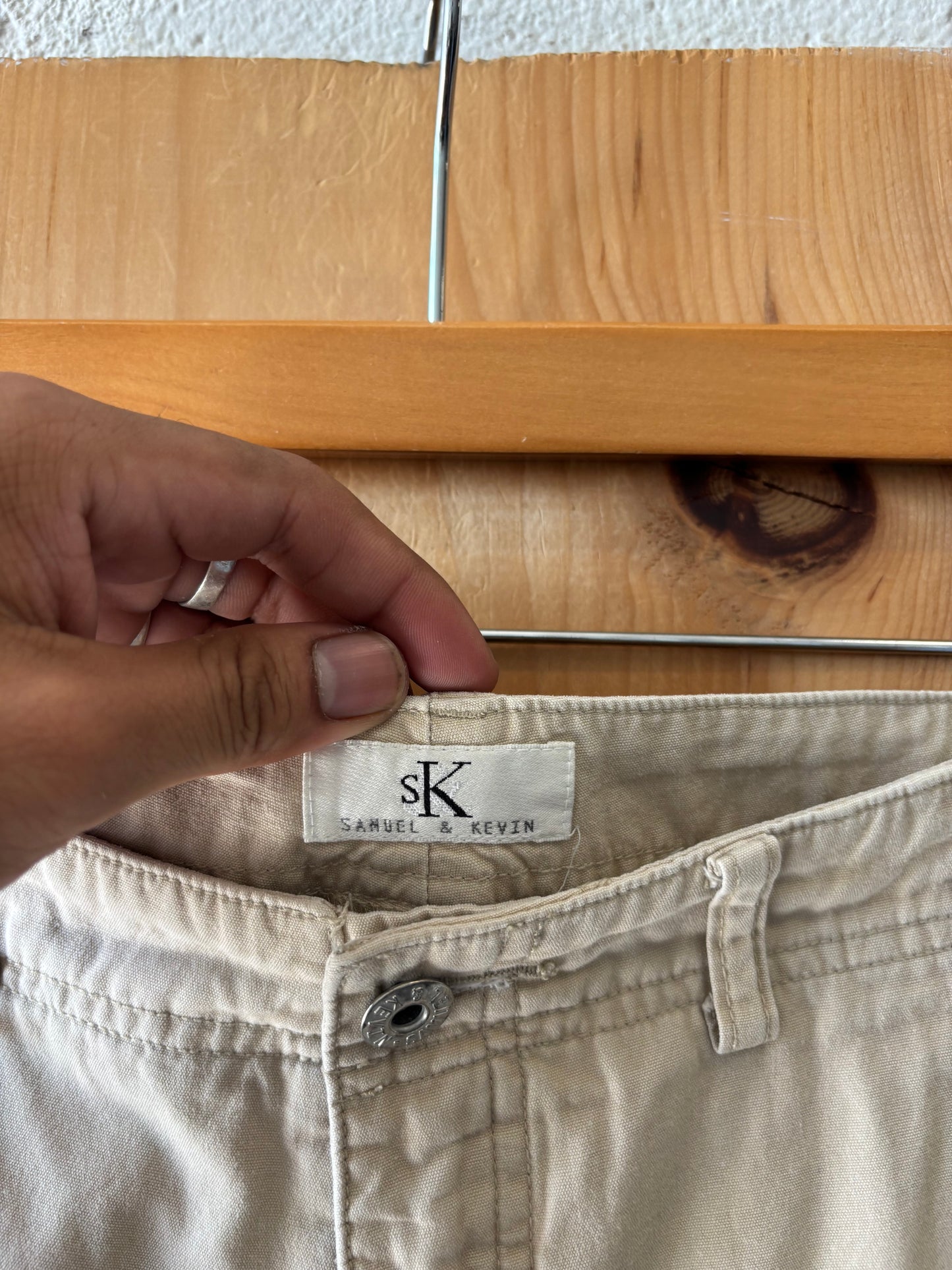 Khaki Cargos : 32