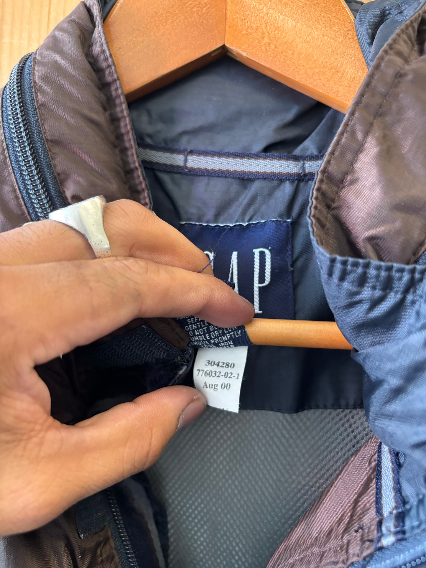 ‘00 Chocolate Brown Gap Jacket : M