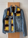 WHSE479 Exclusive Denim Crochet Jacket : WMNS S/M
