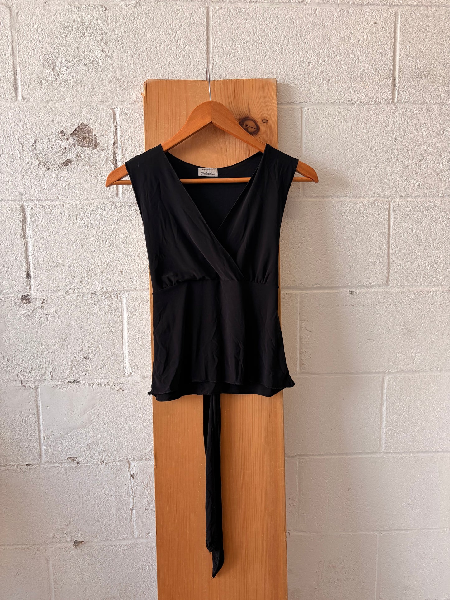 Black Charlotte Russe Top : M-L