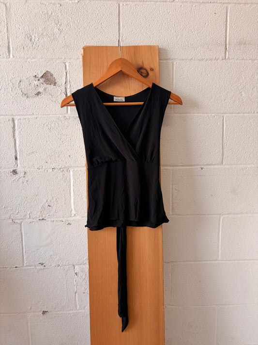 Black Charlotte Russe Top : M-L