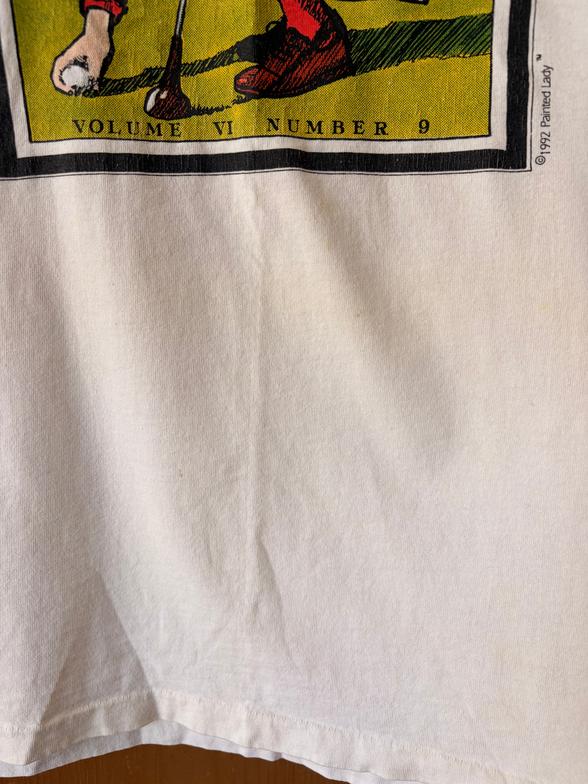 ‘92 Single Stitch Golf Tee : XL (As Is)
