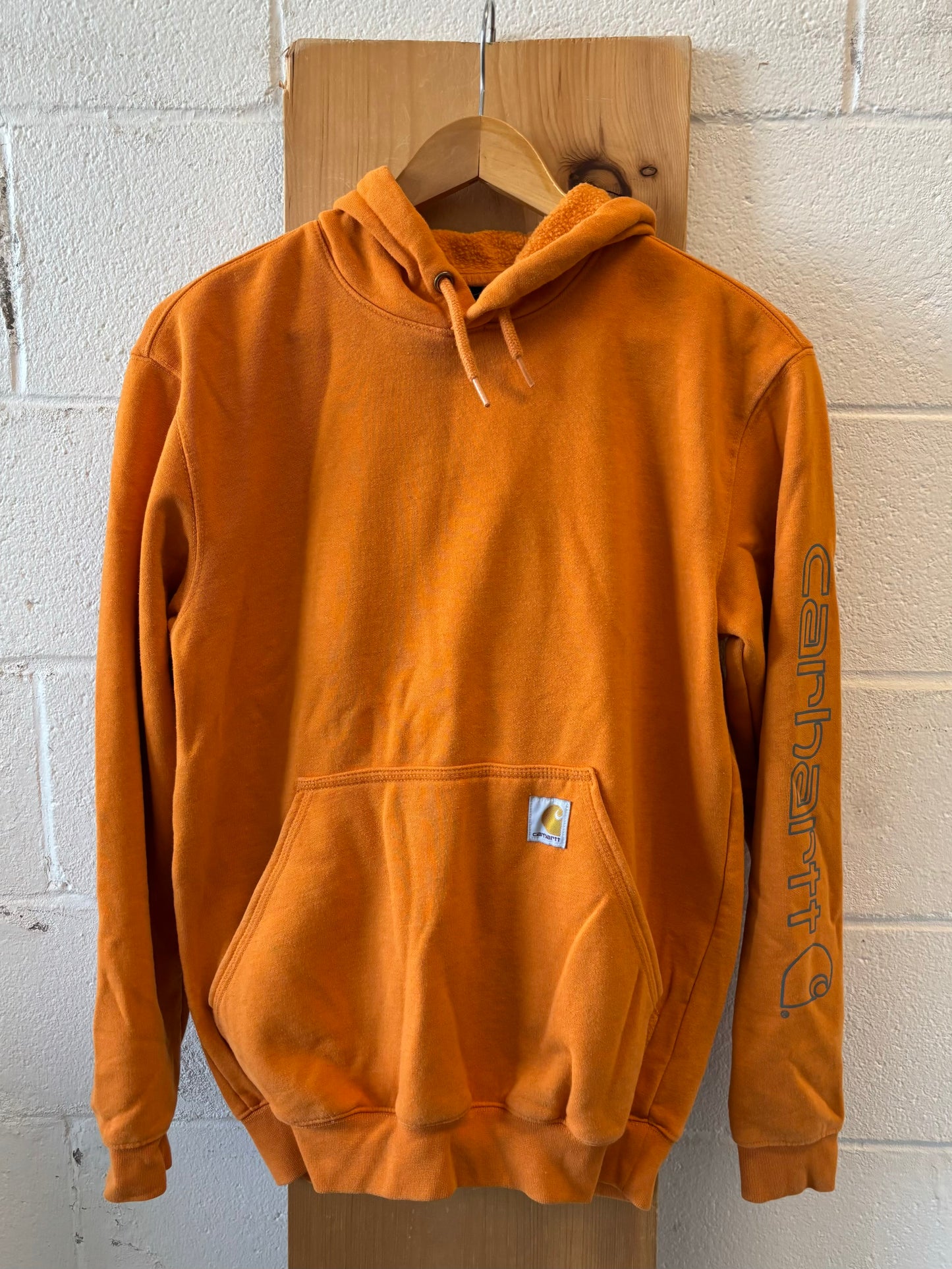 Orange Carhartt Hoodie : XS