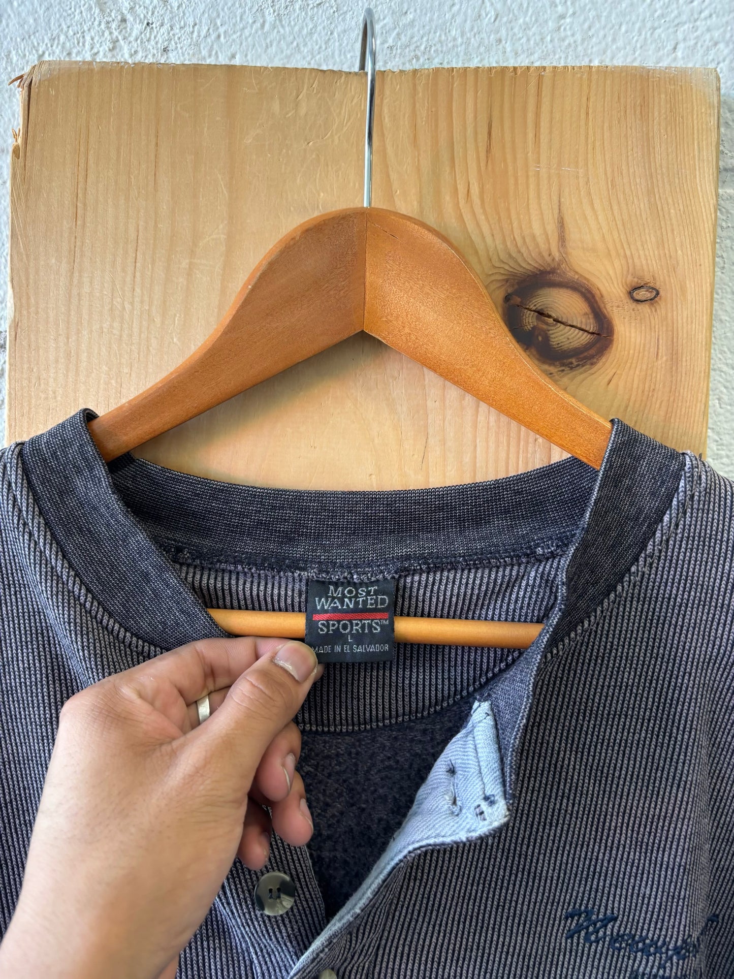 Vtg Newport Pullover : L