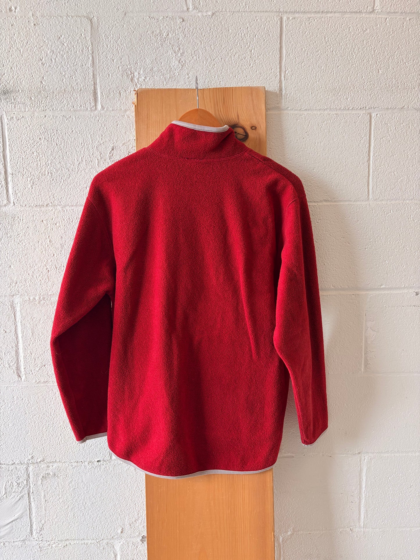 Fleece Arkansas Quarter Zip : M