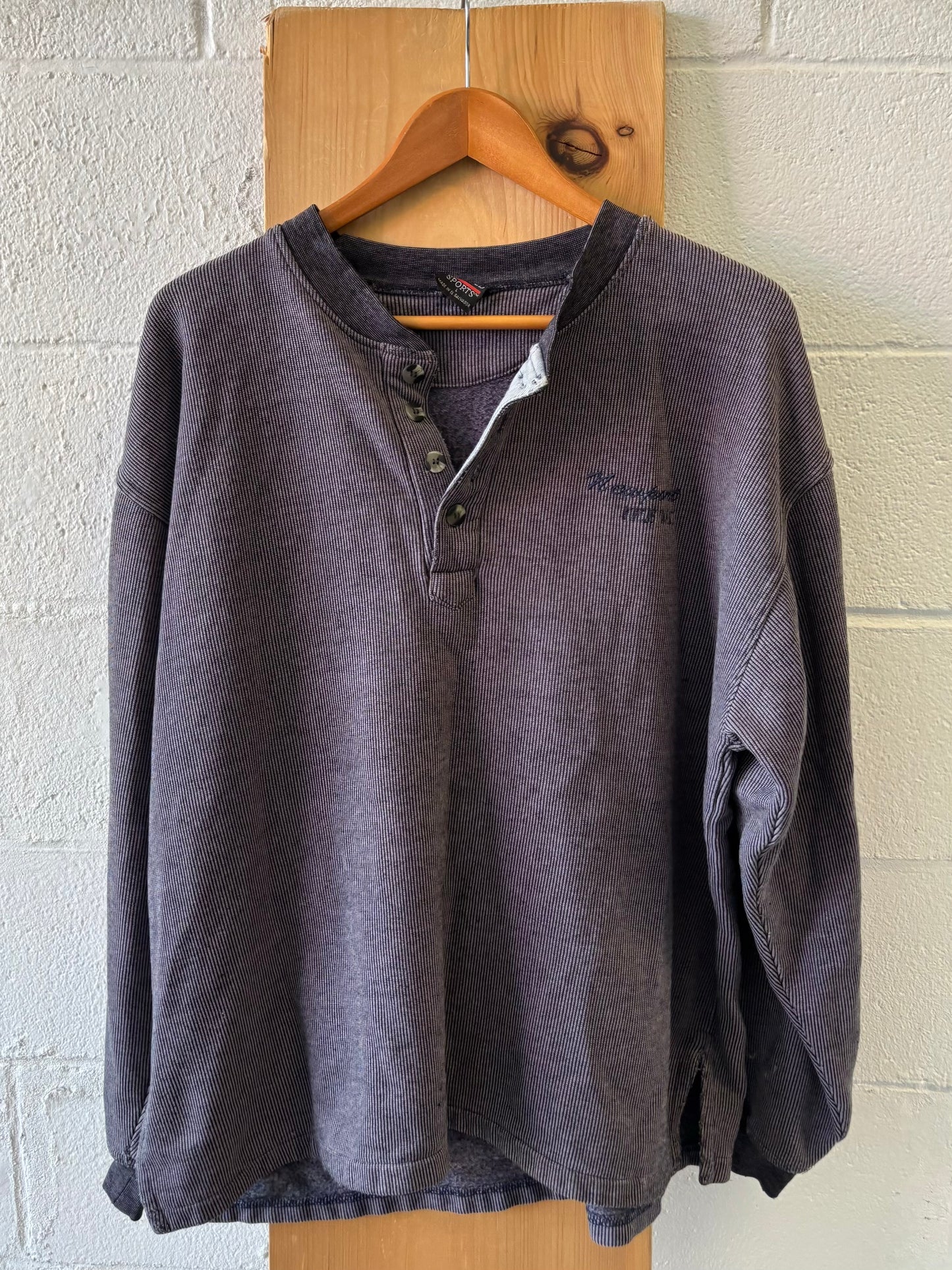 Vtg Newport Pullover : L