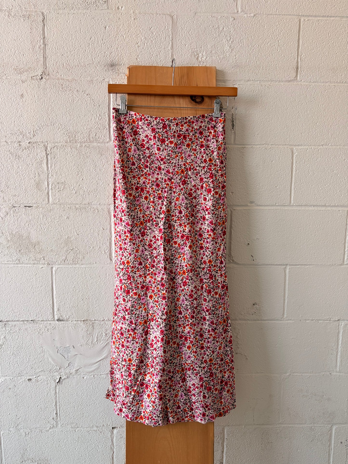 NWT Anthropologie Floral Maxi Skirt : S